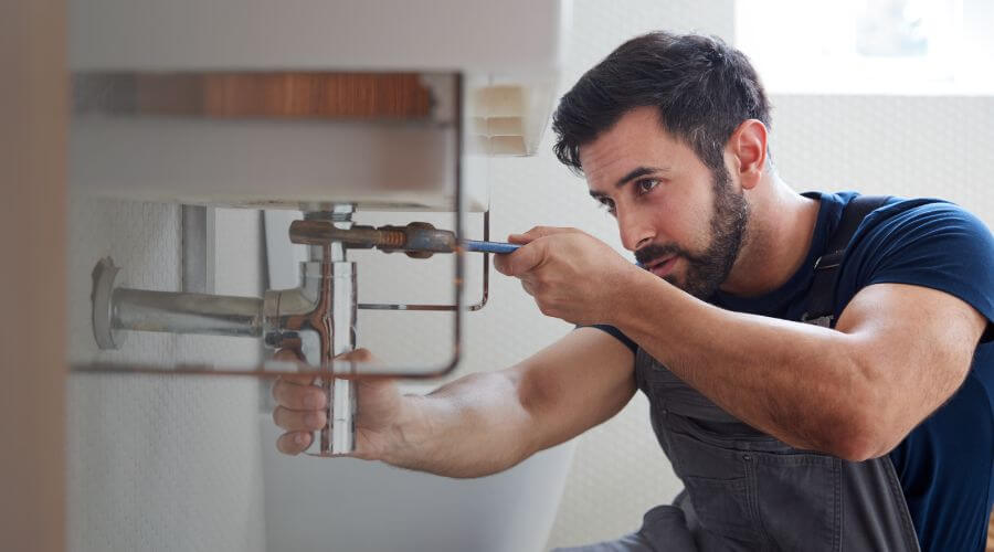 Professional water heater installation services in Brentford, SD